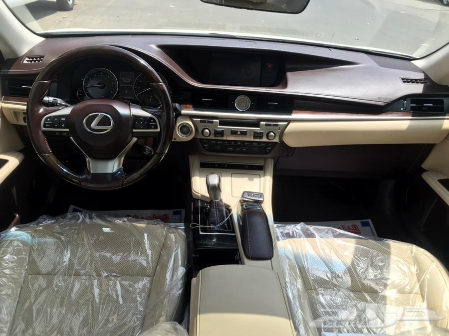 ليكزس ES350 موديل 2016 لؤلؤي 109900 ريال