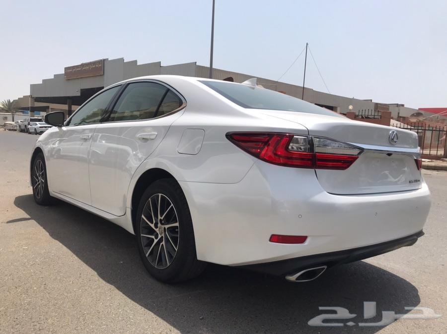 ليكزس ES350 موديل 2016 لؤلؤي 109900 ريال