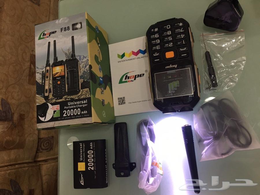 جوال البر والرحلات هوب f88بسعر185