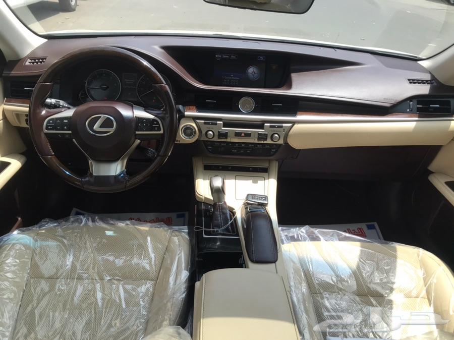ليكزس ES350 موديل 2016 لؤلؤي 109900 ريال