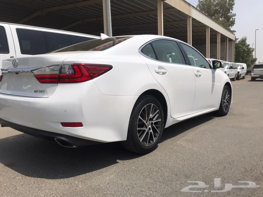 ليكزس ES350 موديل 2016 لؤلؤي 109900 ريال