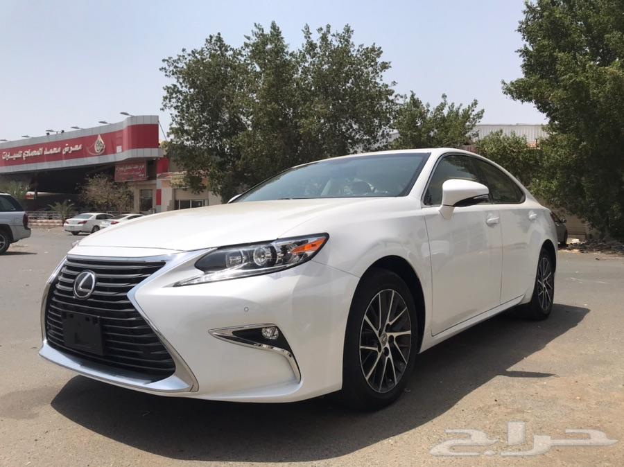 ليكزس ES350 موديل 2016 لؤلؤي 109900 ريال