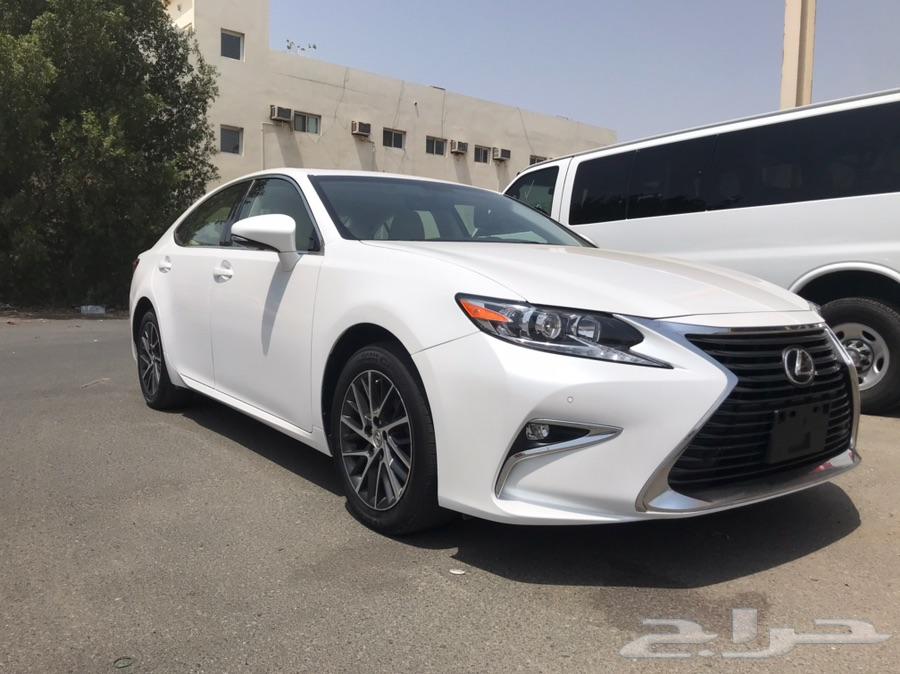 ليكزس ES350 موديل 2016 لؤلؤي 109900 ريال