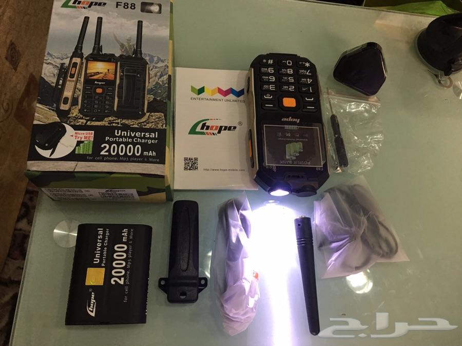 جوال البر والرحلات هوب f88بسعر185
