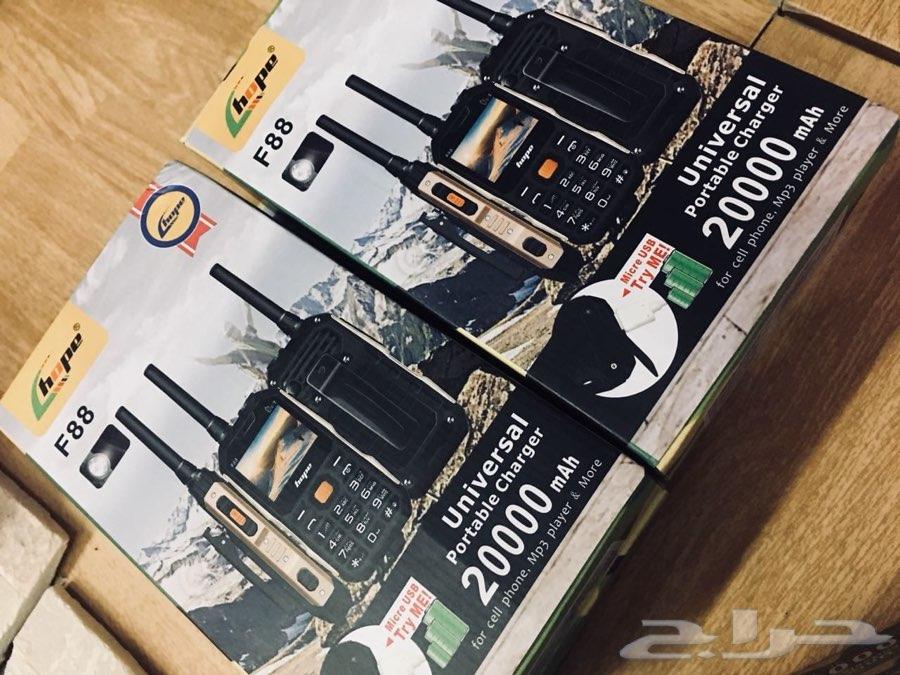 جوال البر والرحلات هوب f88بسعر185