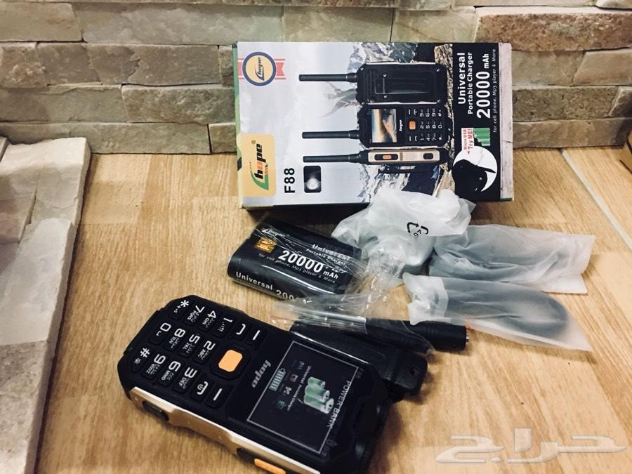 جوال البر والرحلات هوب f88بسعر185