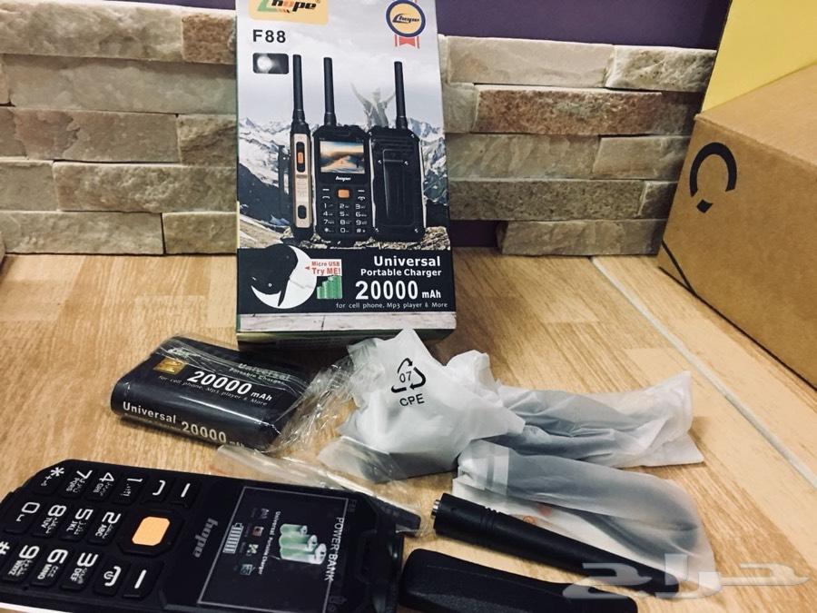 جوال البر والرحلات هوب f88بسعر185