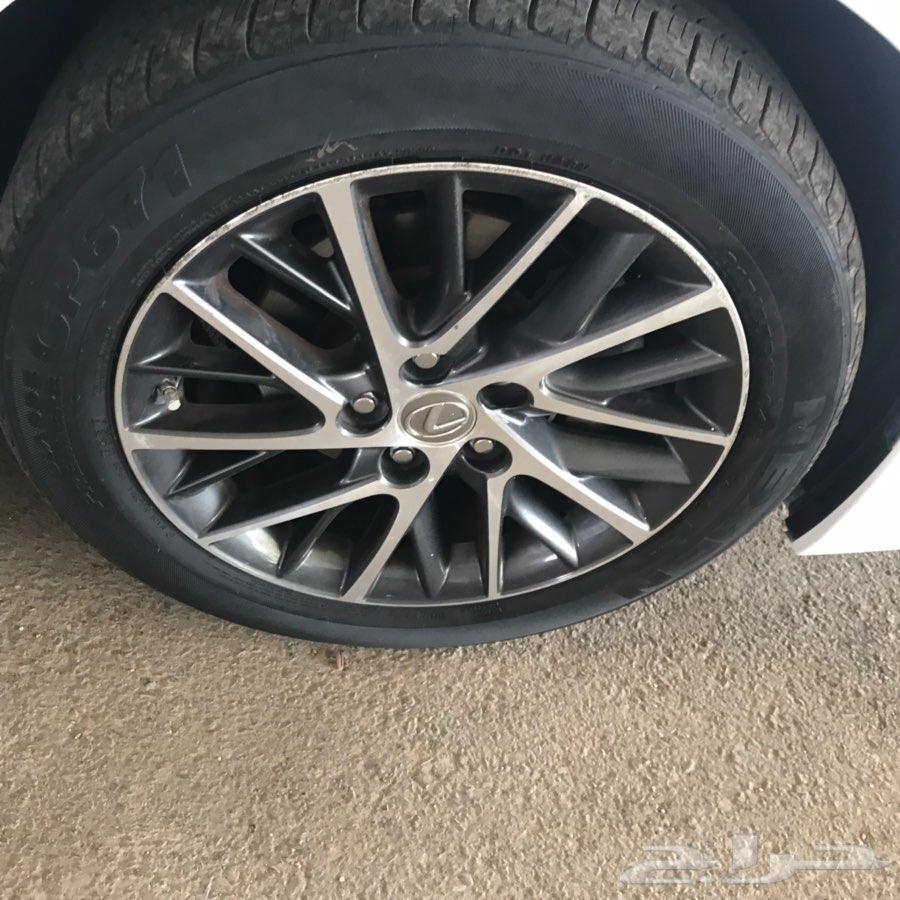 ليكزس ES350 موديل 2016 لؤلؤي 109900 ريال