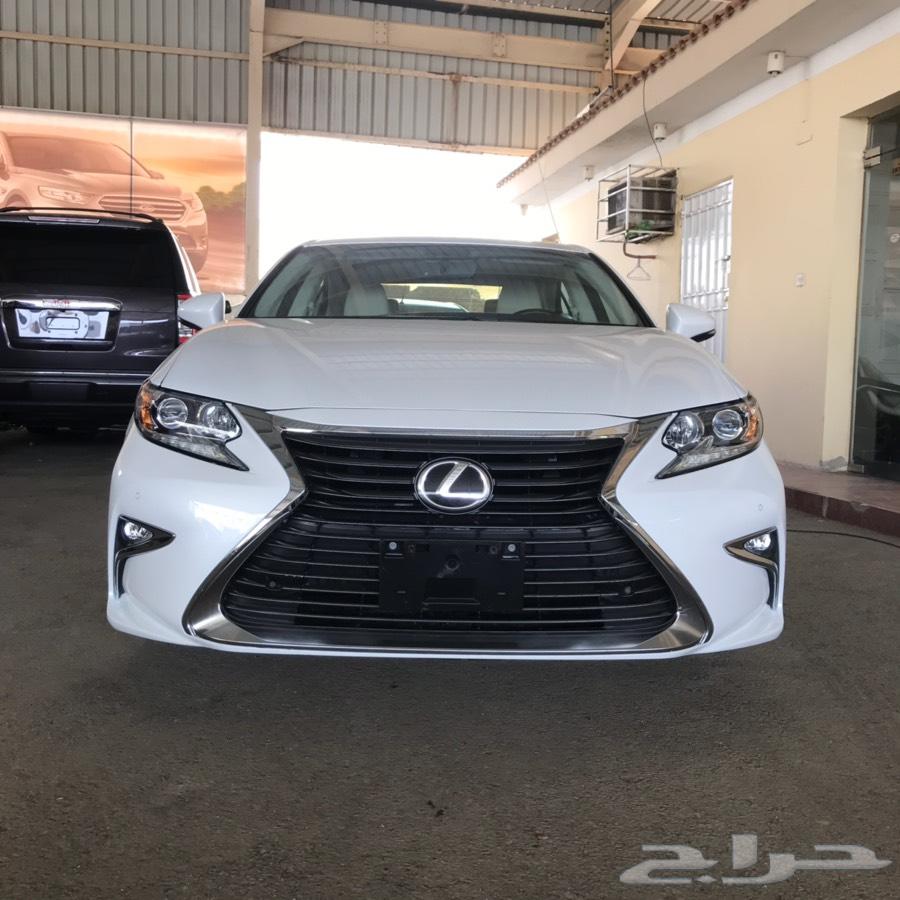 ليكزس ES350 موديل 2016 لؤلؤي 109900 ريال