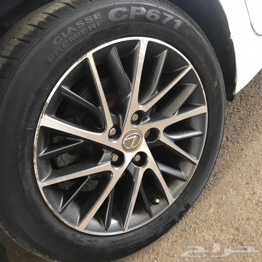 ليكزس ES350 موديل 2016 لؤلؤي 109900 ريال
