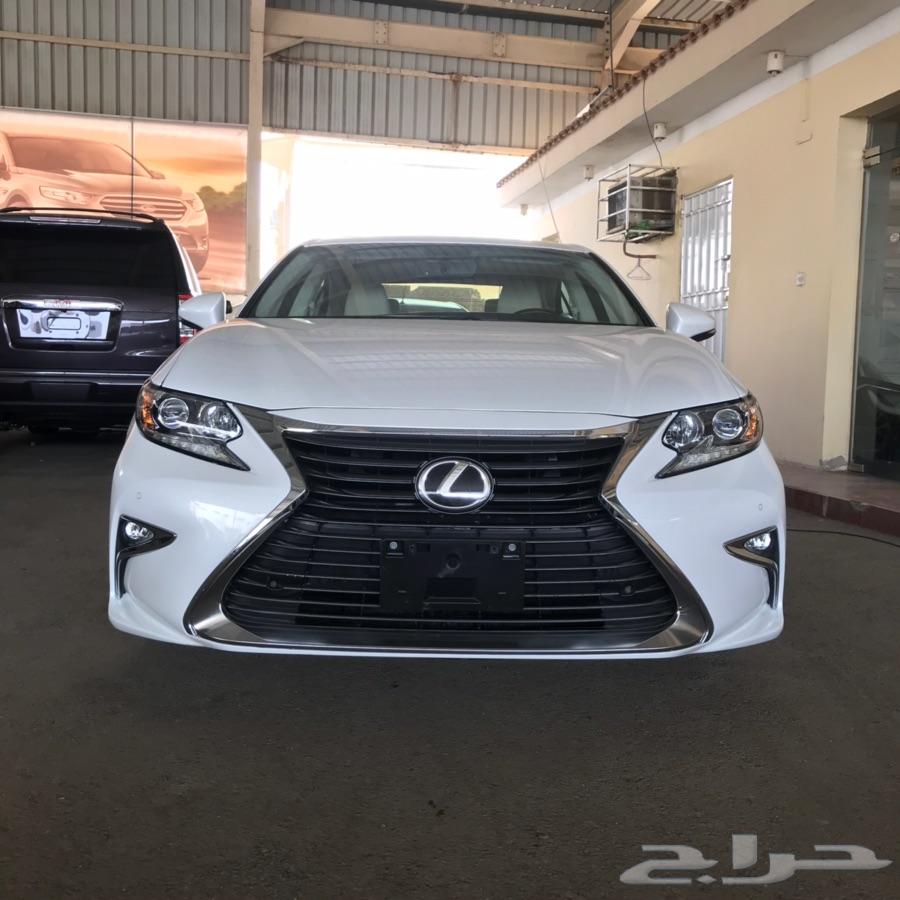 ليكزس ES350 موديل 2016 لؤلؤي 109900 ريال