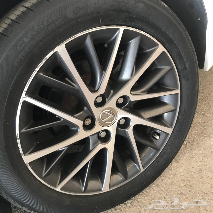 ليكزس ES350 موديل 2016 لؤلؤي 109900 ريال