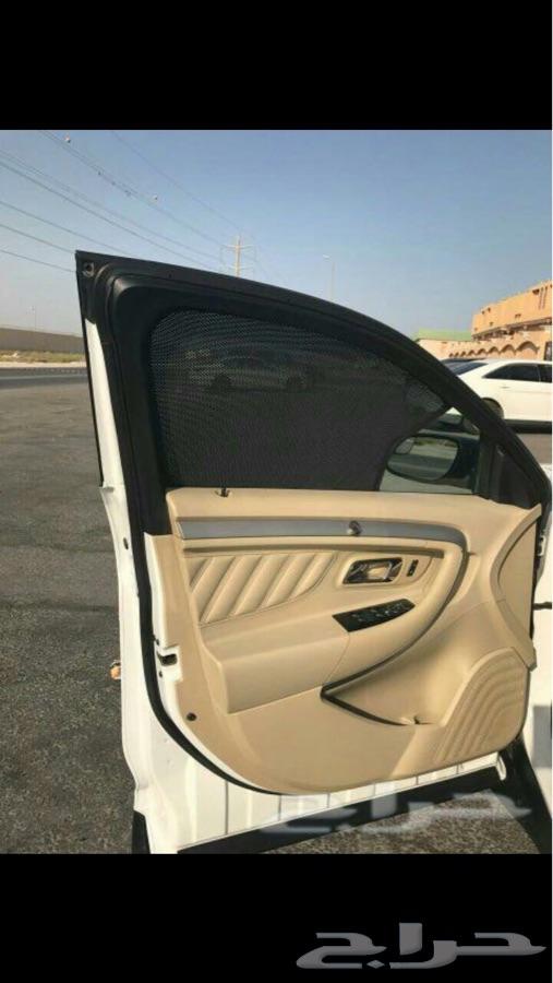ستاير سيارات عازله عن شمس قماش كوري
