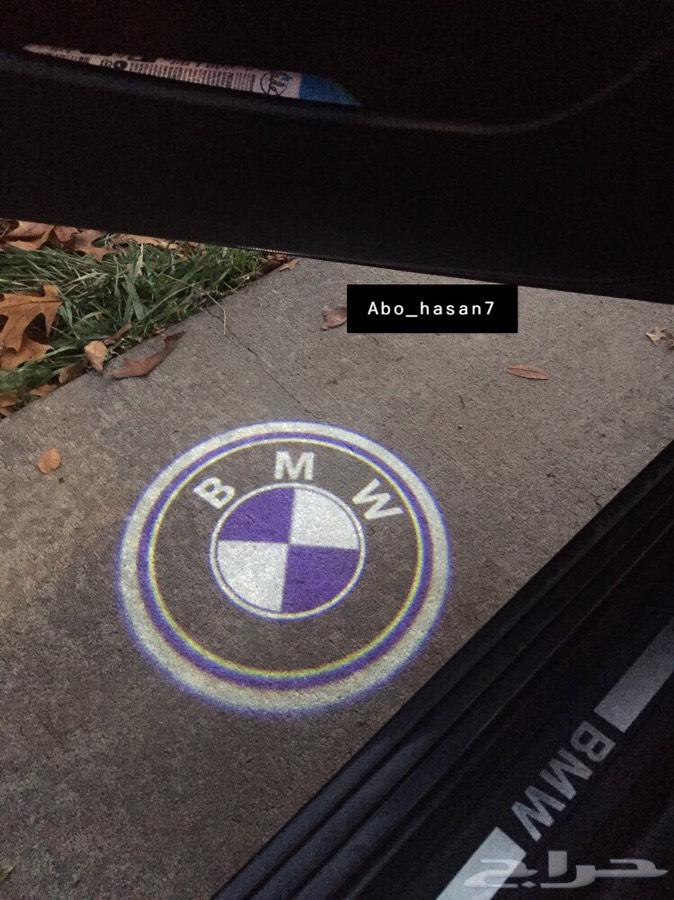 حامل اكواب مضيئة للكزس و BMW