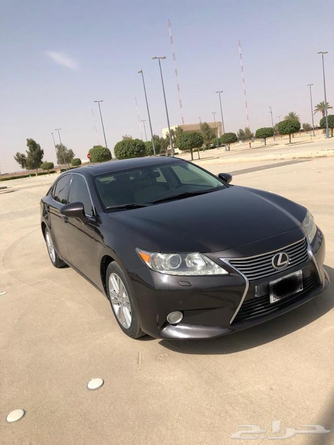لكزس اي اس 250 2013