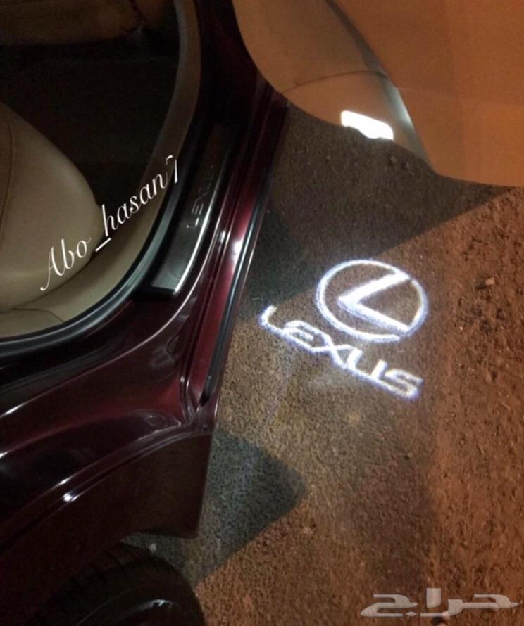 حامل اكواب مضيئة للكزس و BMW