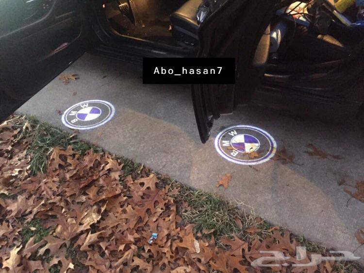 حامل اكواب مضيئة للكزس و BMW