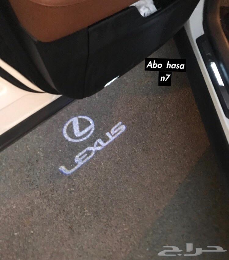 حامل اكواب مضيئة للكزس و BMW