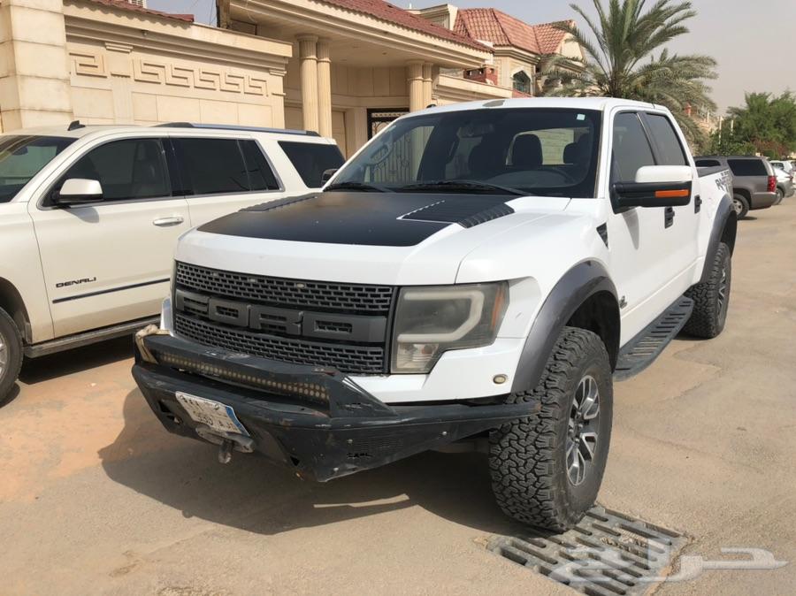 Ford Raptor 2012 SVT غمارتين