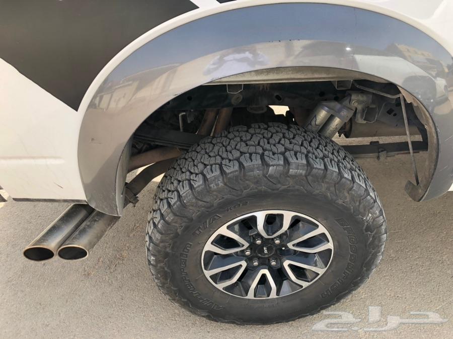 Ford Raptor 2012 SVT غمارتين