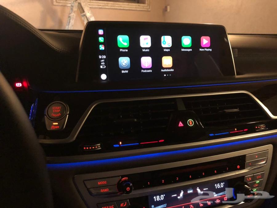 تعديل واضافة مميزات BMW خرائط 19 CarPlay