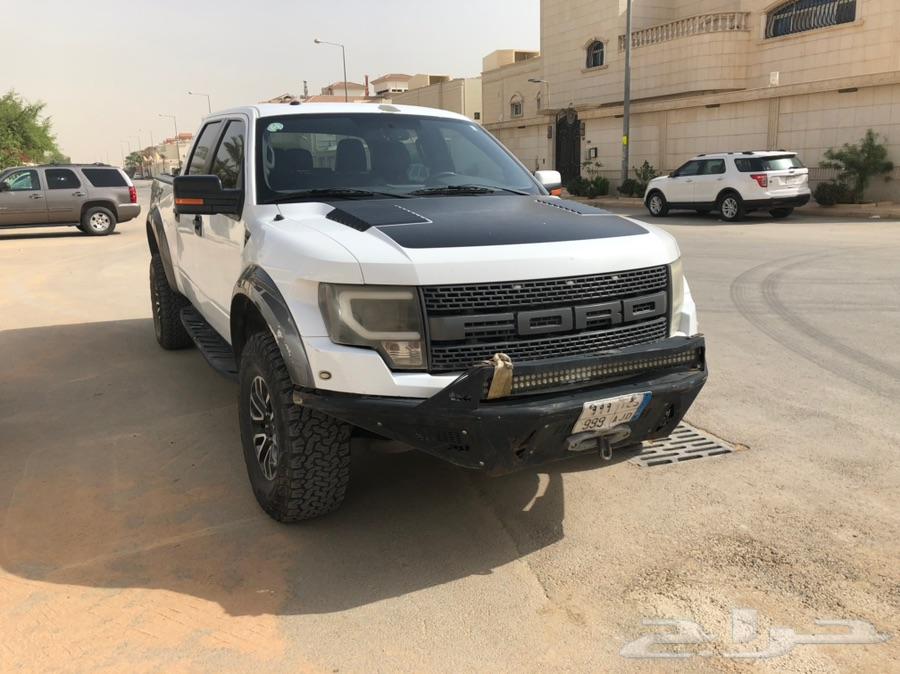 Ford Raptor 2012 SVT غمارتين