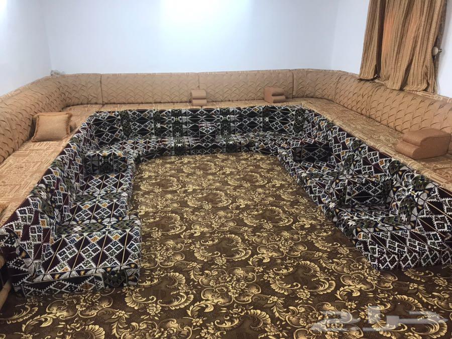 للبيع كنب شبة جديد
