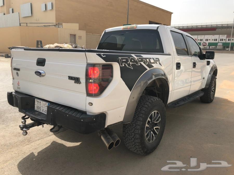 Ford Raptor 2012 SVT غمارتين