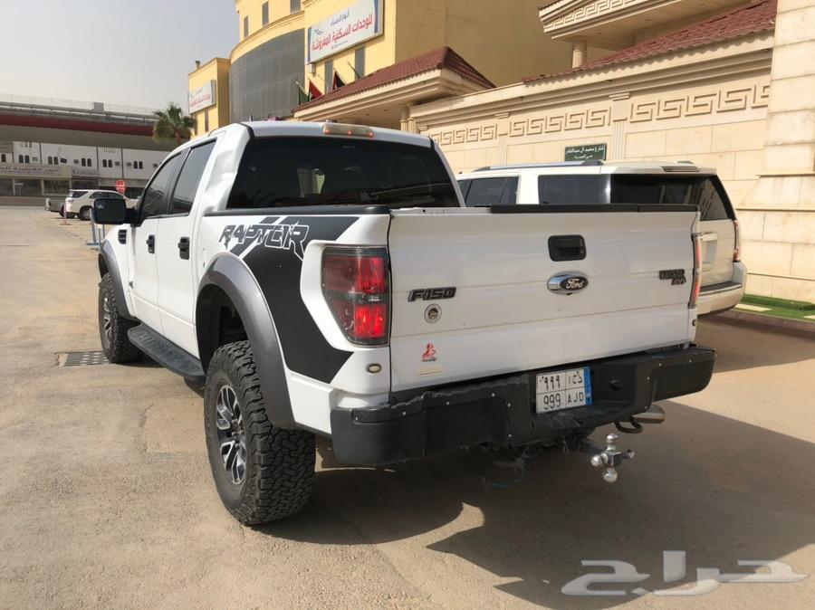 Ford Raptor 2012 SVT غمارتين