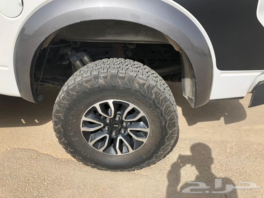 Ford Raptor 2012 SVT غمارتين