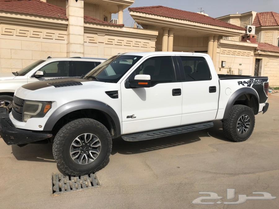 Ford Raptor 2012 SVT غمارتين