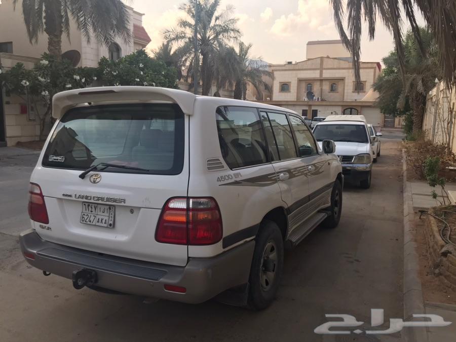 جيب تويوتا جي اكس ار 2002