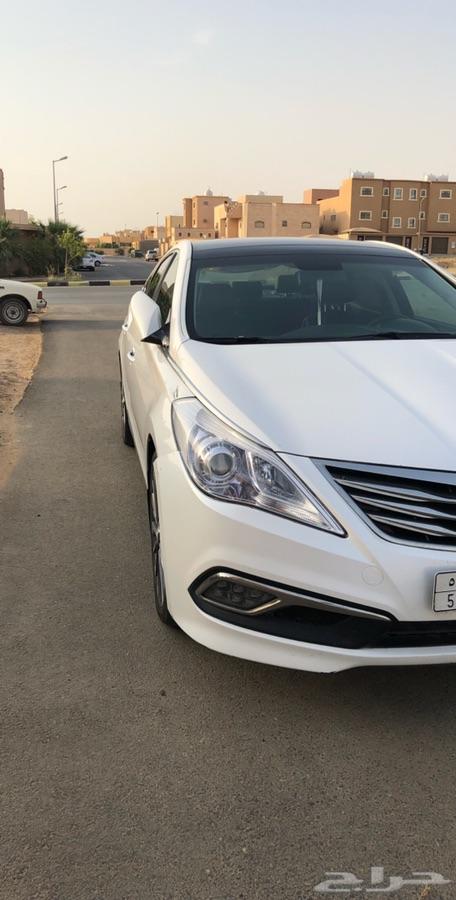 هيونداي ازيرا 2016 نص فل اعلى فئة