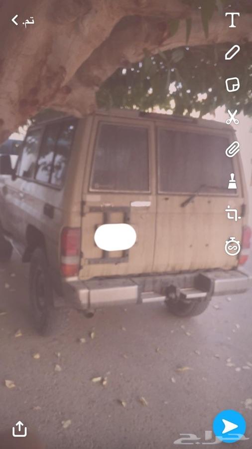 للبيع جيب ربع 2008 عالشرط