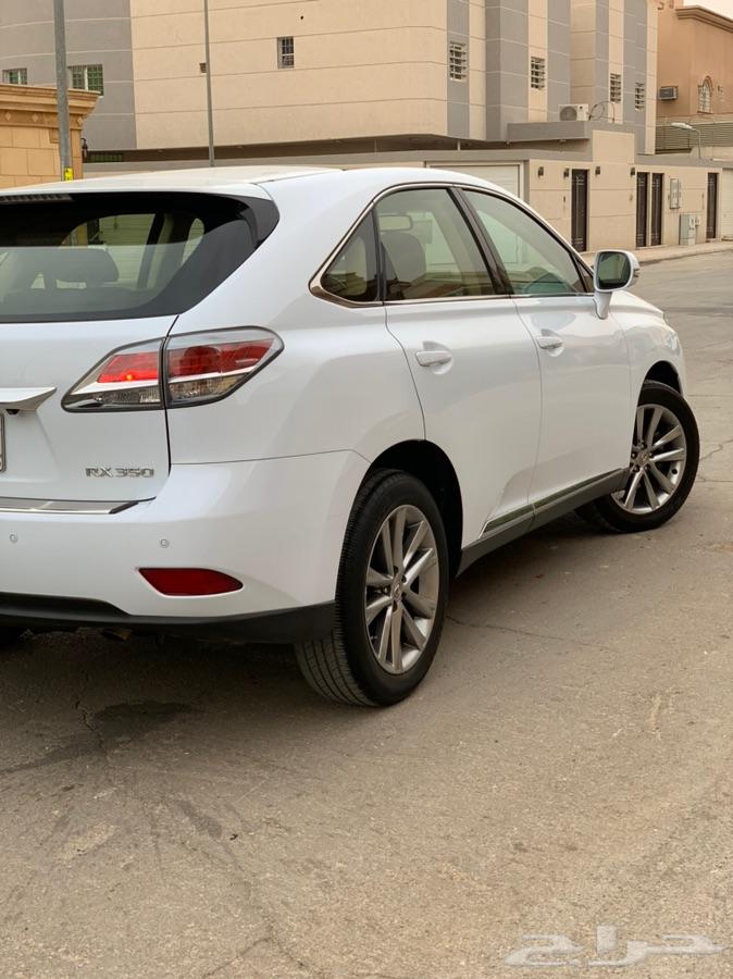لكزس RX 350 2013 نظيف جدا( تم البيع )
