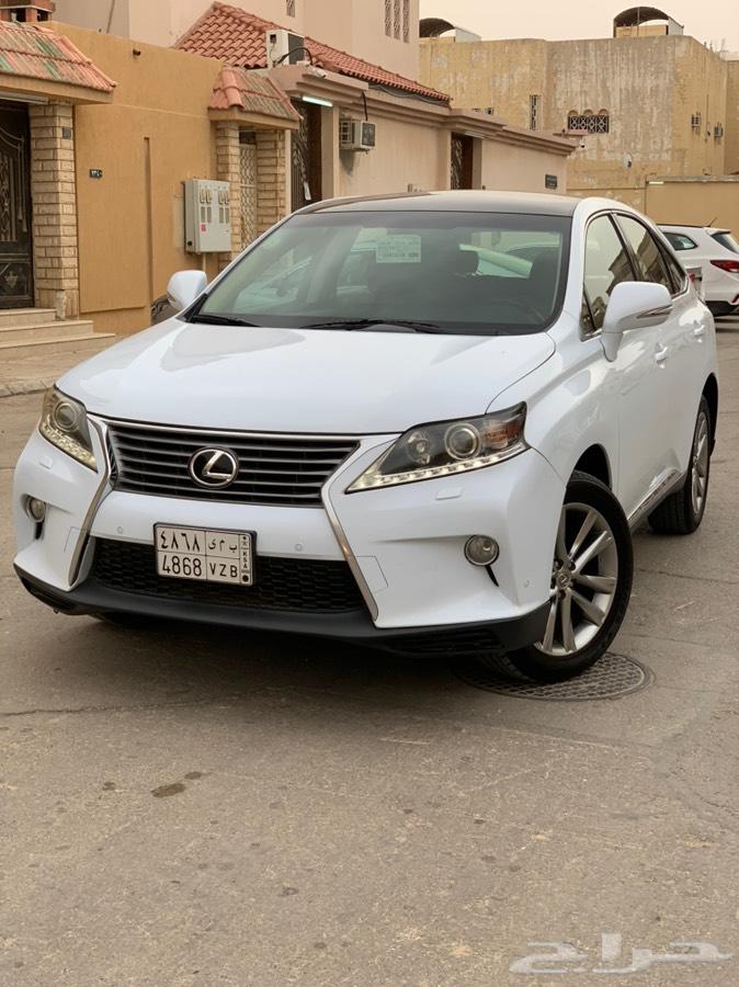 لكزس RX 350 2013 نظيف جدا( تم البيع )