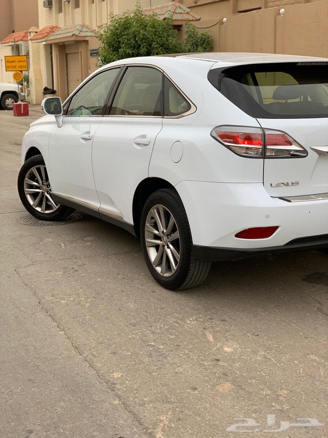 لكزس RX 350 2013 نظيف جدا( تم البيع )