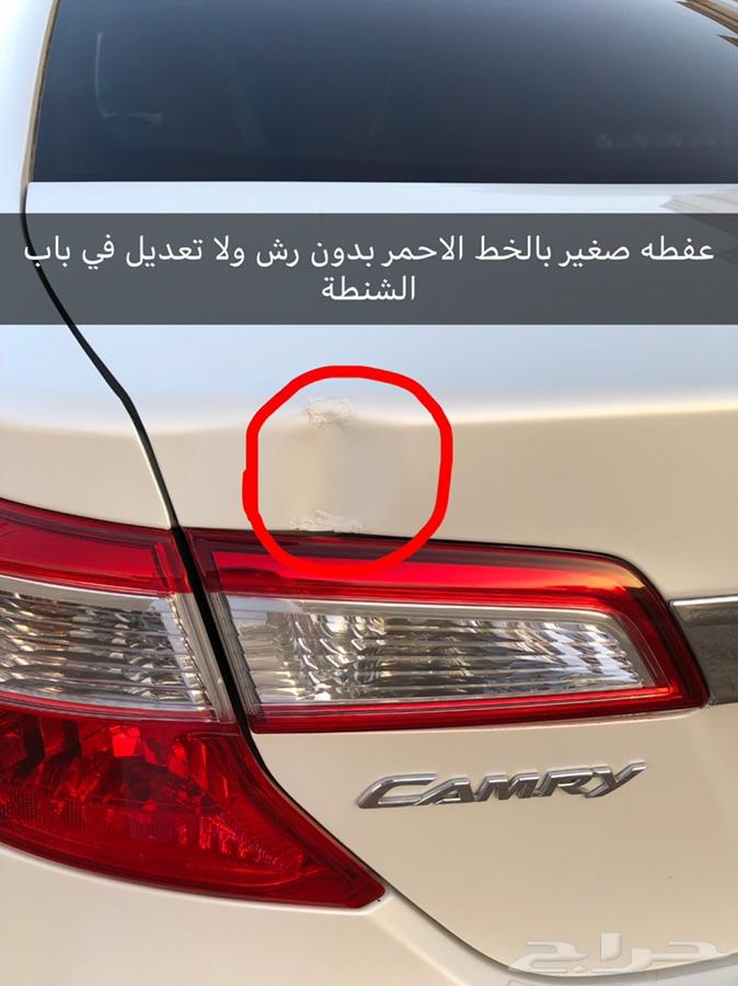 كامري 2012 لؤلؤي GLX . نظيف جدا