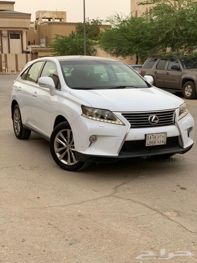 لكزس RX 350 2013 نظيف جدا( تم البيع )
