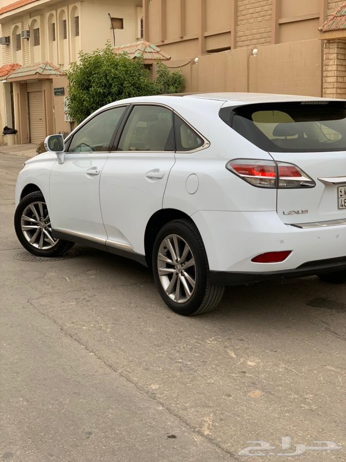 لكزس RX 350 2013 نظيف جدا( تم البيع )
