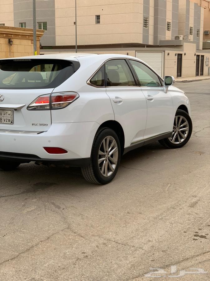 لكزس RX 350 2013 نظيف جدا( تم البيع )