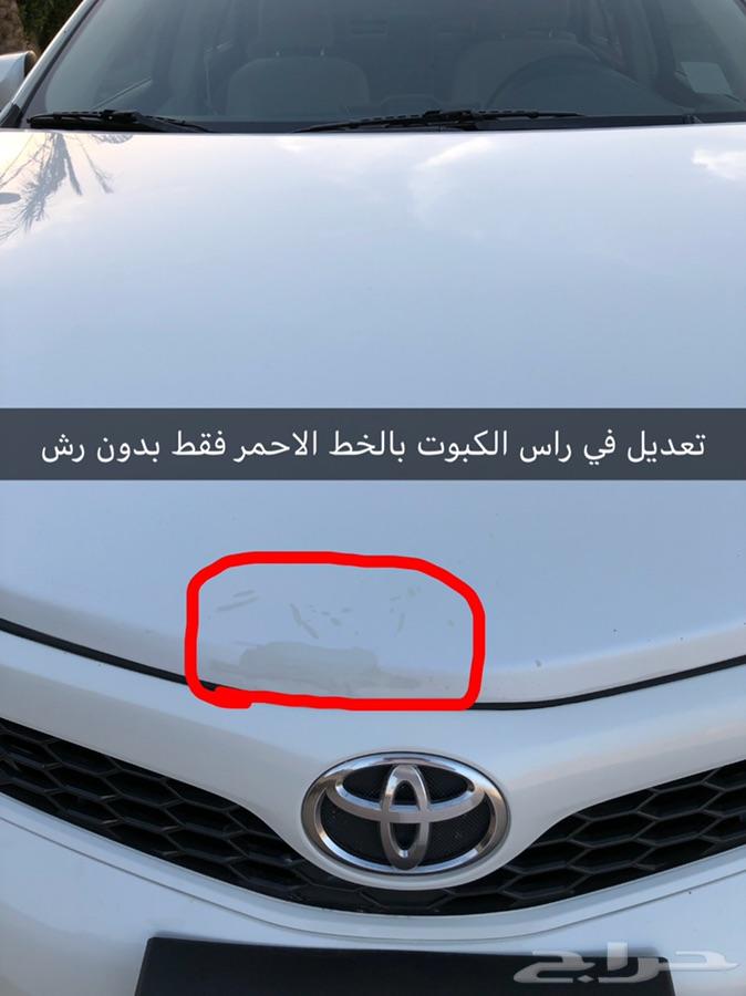كامري 2012 لؤلؤي GLX . نظيف جدا