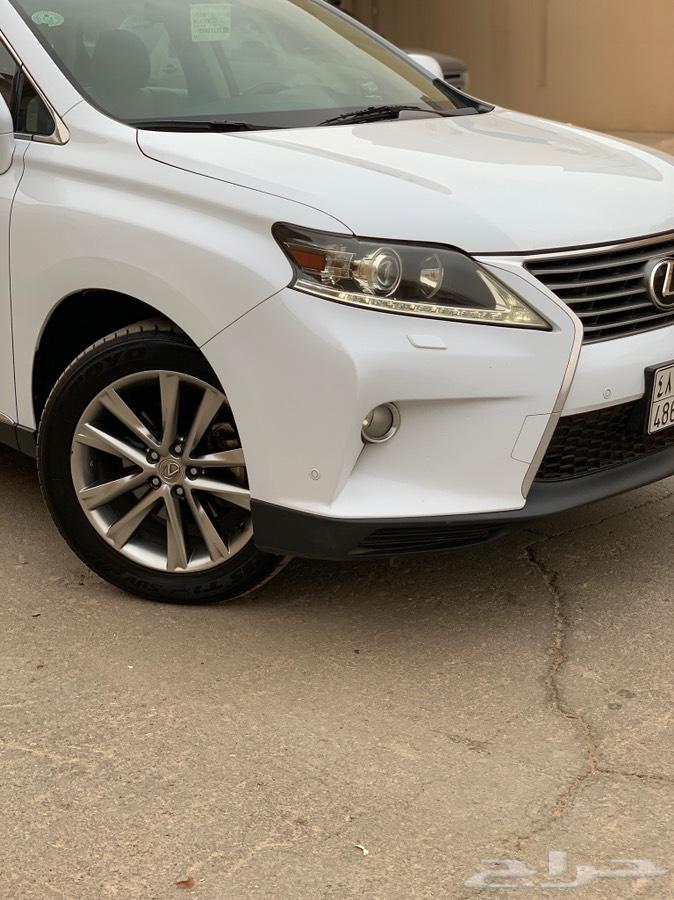 لكزس RX 350 2013 نظيف جدا( تم البيع )