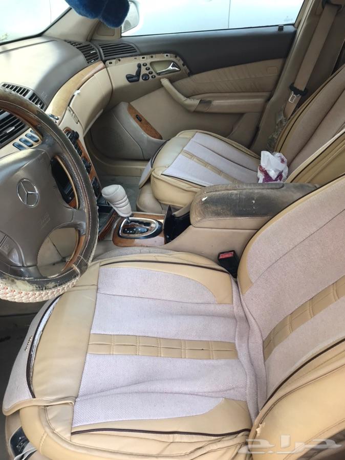 مرسيدس S320 موديل 2000