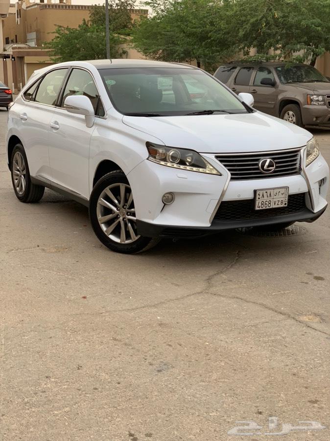 لكزس RX 350 2013 نظيف جدا( تم البيع )