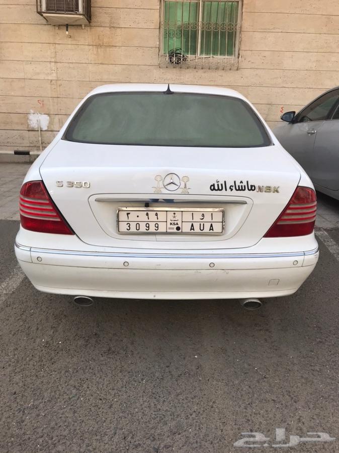 مرسيدس S320 موديل 2000