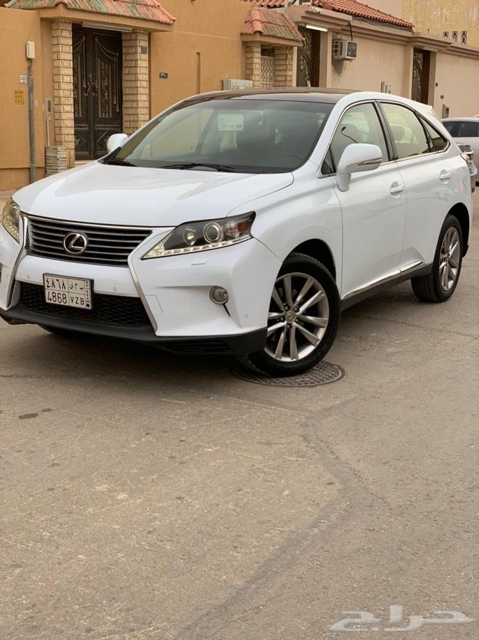 لكزس RX 350 2013 نظيف جدا( تم البيع )