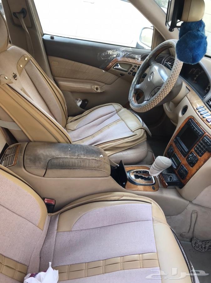 مرسيدس S320 موديل 2000