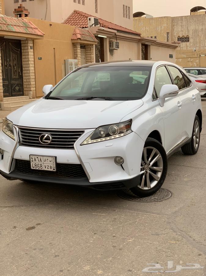 لكزس RX 350 2013 نظيف جدا( تم البيع )