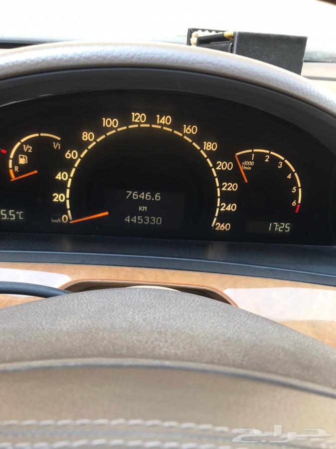 مرسيدس S320 موديل 2000